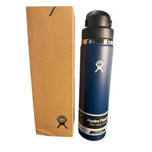 Hydro Flask dark blue 24oz
